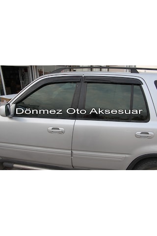Honda Crv Mügen Cam Rüzgarlığı 1997-2002 Arası 4 Lü Ithal N11.36176