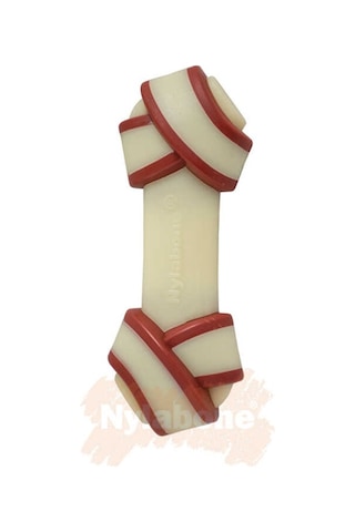 Nylabone Biftek Aromalı Köpek Çiğneme Kemiği XS