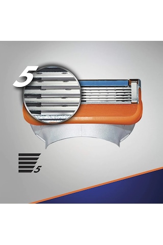 Gillette Fusion5 Yedek Başlık 2 x 4'lü