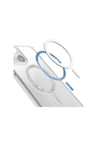 Buff Apple Uyumlu iPhone 13 Mini / 12 Mini Magsafe Air Hybrid Kılıf