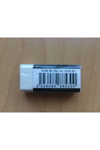 Faber Castell Pvc Küçük Boy Silgi Beyaz