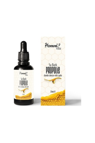 Homm Vita Su Bazlı Propolis Damla 30 ML