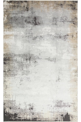 Hoom Rugs Bomonti Mhl 12 Grey Viskon & Akrilik Modern Salon Halısı Gri
