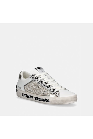 Platinium Sneaker Kadın 29011pp8.26 Crime London Dıstressed 26/c08l Platinum Platin