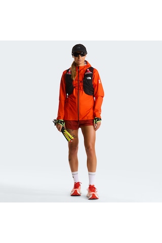 The North Face Summit Pacesetter 3 Kadın Kırmızı Koşu Şortu Nf0a8bb6g6ı1