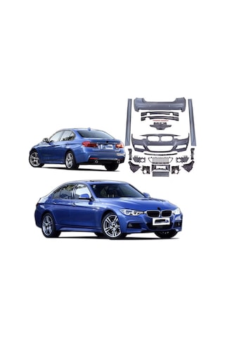 Bmw F30 Body Kit, Çamurluk Ve Kaput Dahil Set