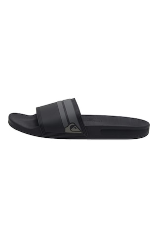 Quiksilver Rivi Slide Erkek Terlik Siyah Çok Renkli