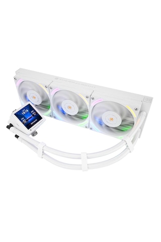 Thermalright Frozen Vision 360 Argb White V2 360mm Intel-amd Uyum
