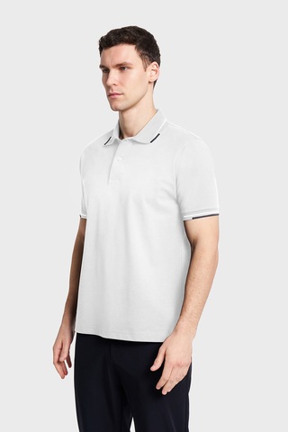 Lescon Erkek Kısa Kol Polo Yaka T-shirt 26y-1132 Beyaz