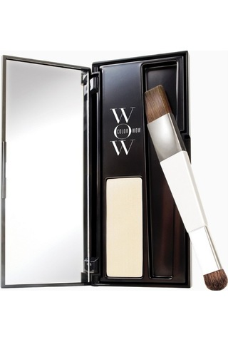 Color Wow Farbpuder Dunkelblond, Lüks Doğal Görünüm Ve Parlaklık Veren Saç Pudrası Şekillendirici Kremler Ve Waxlar Platin