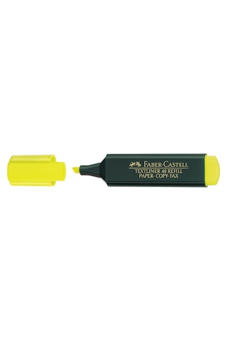 Faber-Castell Fosforlu Kalem Textliner 48 Sarı
