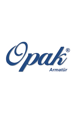 Opak Lüx Mutfak Eviye Bataryası Krom