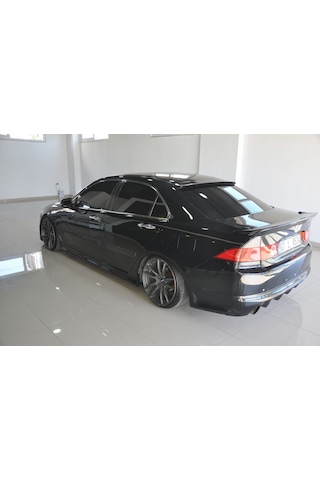 Modaautos Honda Accord 2003-2006 Makyajsız Kasaya Uyumlu Arka Tampon Eki