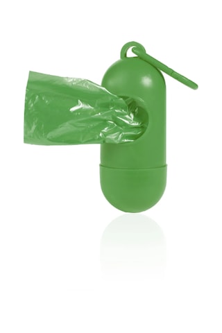 Bamm Bamm Kirli Bebek Bezi Çöp Poşeti Çanta Boy Taşıma Çantası Yeşil