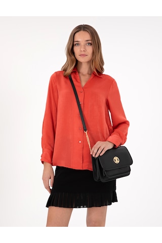 Pierre Cardin Kadın Siyah Çanta 50304178-vr046 Siyah