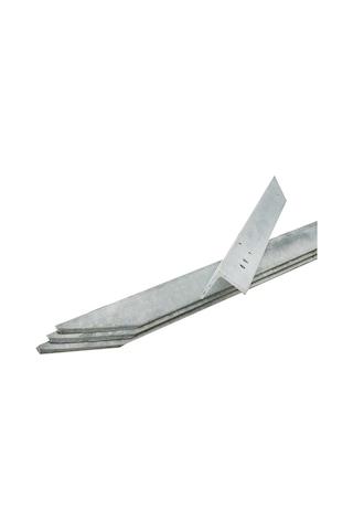 40x40 1mt Galvaniz Topraklama Kazığı 40x40 1mt Galvaniz Topraklama Kazığı