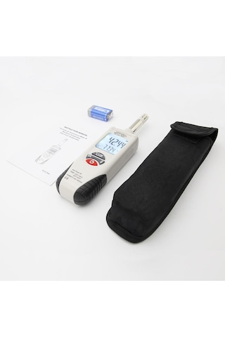 Wellhise Ht-350 Termometre Sıcaklık Ve Nem Ölçer Wl-017