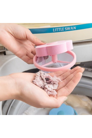 Maiyame Mavi Makine Çamaşır Saçı Toplayıcı - Kayar Filtre Ağı Spreyi, Ev Temizliği İçin Dayanıklı Tüketim Ürünü Diğer