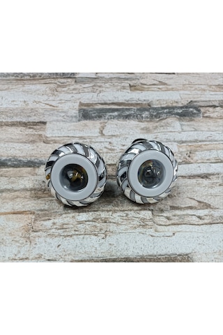 Sis Far Takım 2'li Tek Mercekli Nikel Angel