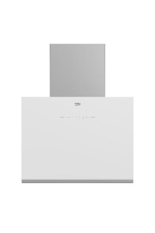 Beko BDF 6050 B 60 Cm Beyaz Dikey Davlumbaz