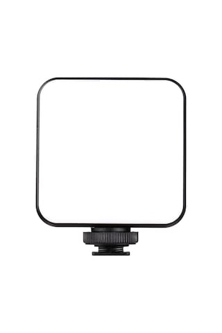 Andoer W64rgb Mini Şarj Edilebilir Rgb Led Video Işığı Siyah Siyah