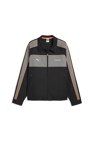 Puma Mclaren Racıng Coach T7 Erkek Ceket 637506 07 Gri