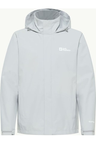 Jack Wolfskin Jack Wolfskın Traıltıme 2l Jkt M Erkek Cool Grey Outdoor Ceketi A63903-6709 Gri