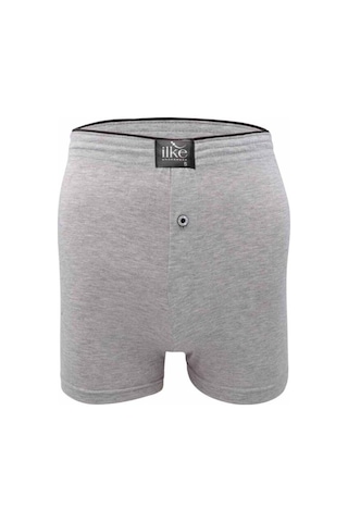 Ilke Erkek Penye Boxer 011 - 6 Adet 001