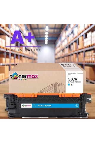 Hp 507a Ce401a Mavi Uyumlu Toner A Plus / Laserjet Enterprise 500 M551 / M575 / Pro 500 M570