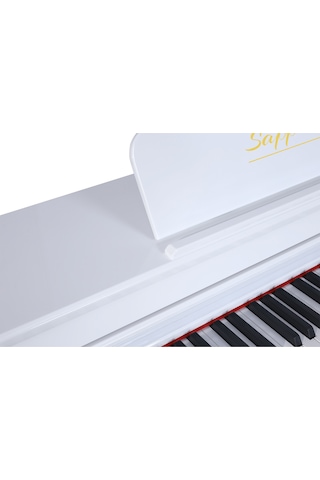 Jwin Sapphire Sdp-220w Çekiç Aksiyonlu 88 Tuşlu Piyano Beyaz