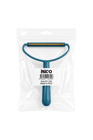 İbico İ21-136 2in1 Başlı Pet Shop Plastik Saplı Pls.kaşıyıcı Aparat Metal Tiftik Tüy Toplama