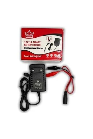 12v 1a Akü Şarj Cihazı Adaptörü