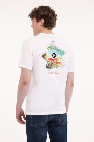 Converse Specıal Waves Tee Beyaz Erkek Kısa Kol T-shirt 000000000102232992 Beyaz