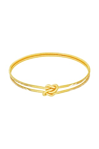 15 Gr 22 Ayar Düğüm Başak Bilezik