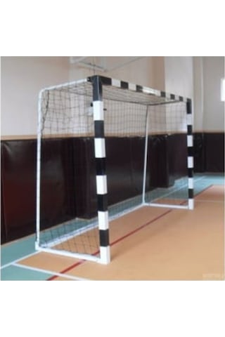 Attack Sport Ahf178 Hentbol Kale Filesi 2.5 Mm 10x10 Cm 300 Cm Siyah Beyaz
