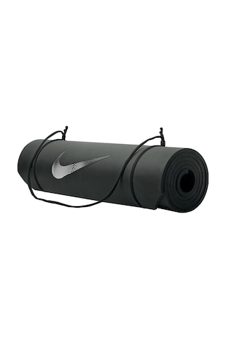 Nike Training 2.0 Unisex Siyah Antrenman Yoga Matı - Egzersiz Minderi N.000.0006.010.ns Siyah