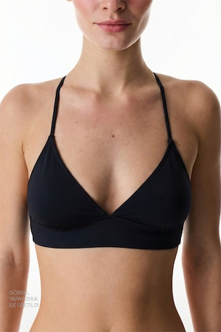 Penti Si Yah Bralet Bikini Üstü Siyah