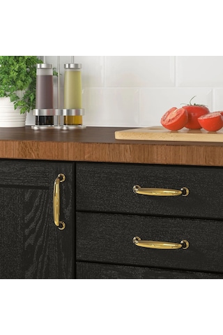 Ikea Eneryda 2'li Mobilya Kulpu 112 Mm Altın