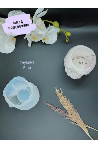 Galinacandles Silakon Kalıp Vazo Silueti Kız Moll Alçı İçin 224082922