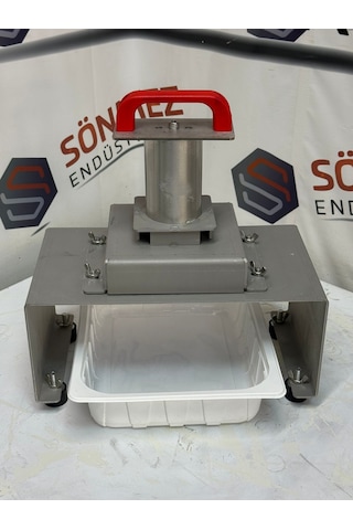 Sönmez 60mm Sosis Julyen Dilimleme Makinesi