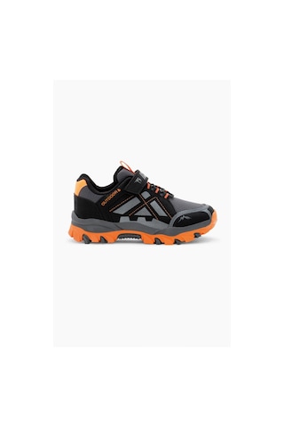 Tonny Black Termo Taban Su İtici Kumaş Cırtlı Çocuk Unisex Füme Oranj Trekking Ayakkabı Tbtmkd025 Füme Oranj