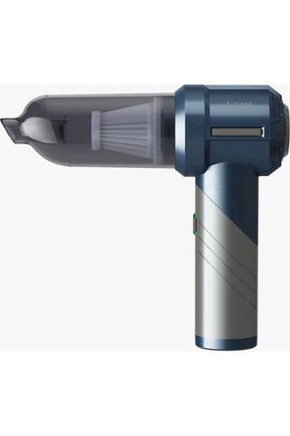 Auhma 2in1 Katlanabilir Çantalı 15000pa Vakumlu Üflemeli Araç Süpergesi Ahv-06