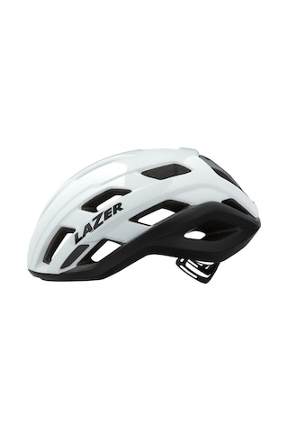 Lazer Strada KinetiCore CE-CPSC Kask Matte Beyaz (L 59/61) Siyah