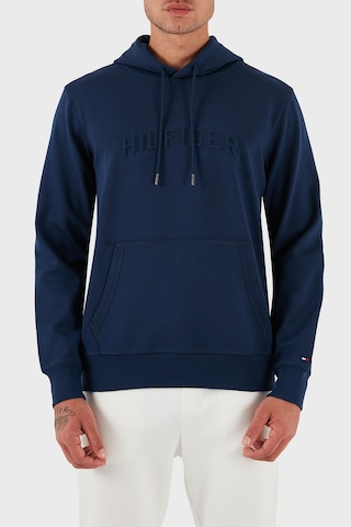 Tommy Hilfiger Erkek Sweat Mw0mw39402 C7g Mavi Mavi