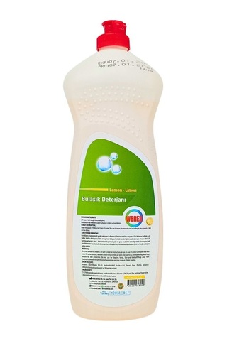 Wbrex Limon Kokulu Sıvı Bulaşık Deterjanı 5 x 650 ML