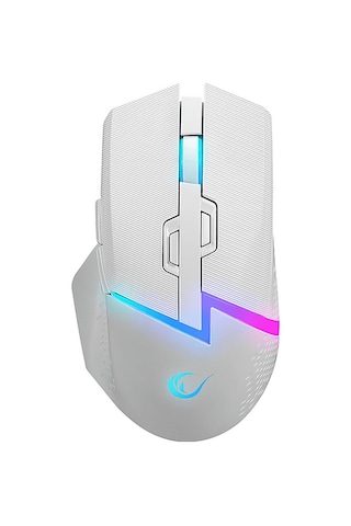 RAMPAGE Drop M3 V2 24000 DPI 3311 Sensör RGB Şarjlı Gaming Mouse