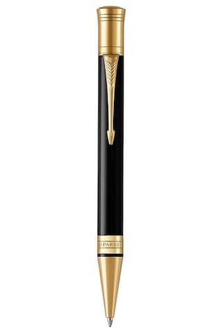 Panelkırtasiye Parker Duofold Siyah Gt Tükenmez Kalem 1931386