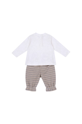 Chicco Tişört Ve Pantolon Takım 09100111000000 000061 Beyaz
