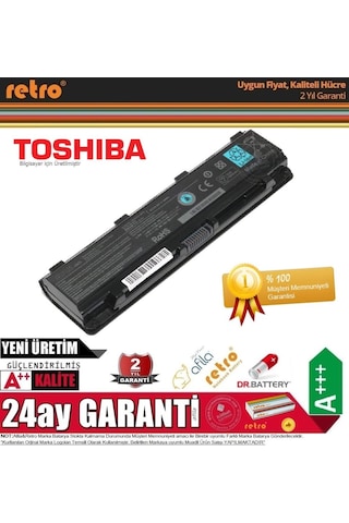 Toshiba Uyumlu Satellite Pa5024U-1Brs Pa5025U-1Brs Notebook Bataryası