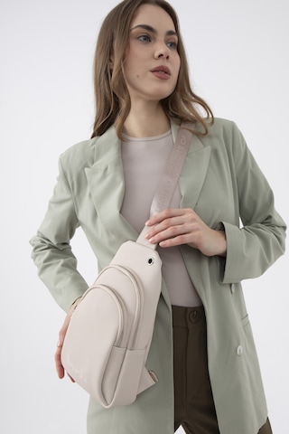 Bnt 1543 Çapraz Çanta Bej Bej